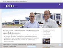 Tablet Screenshot of knoell-gmbh.de